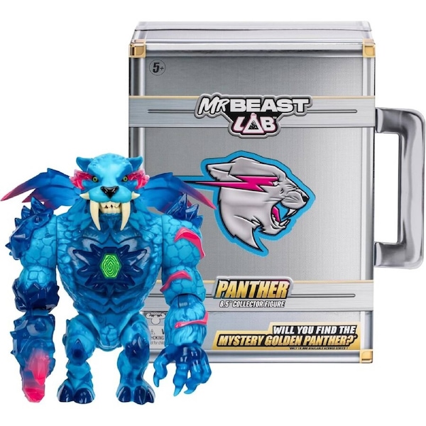 MrBeast Lab Collector Figure Panther