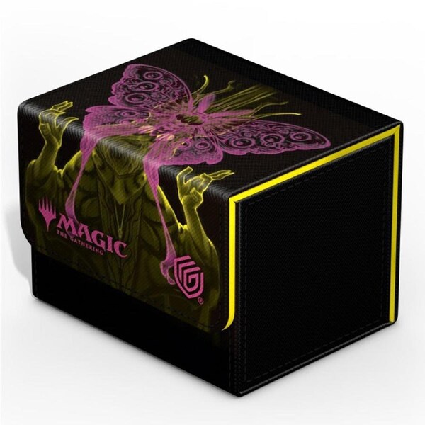 Ultimate Guard Sidewinder 100+ XenoSkin Deck Box - MTG Duskmourn - Valgavoth’s Seneschal