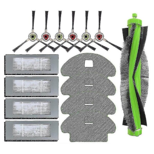 15 Pieces Replacement Accessories For Irobot Roomba Combo 113 R113840