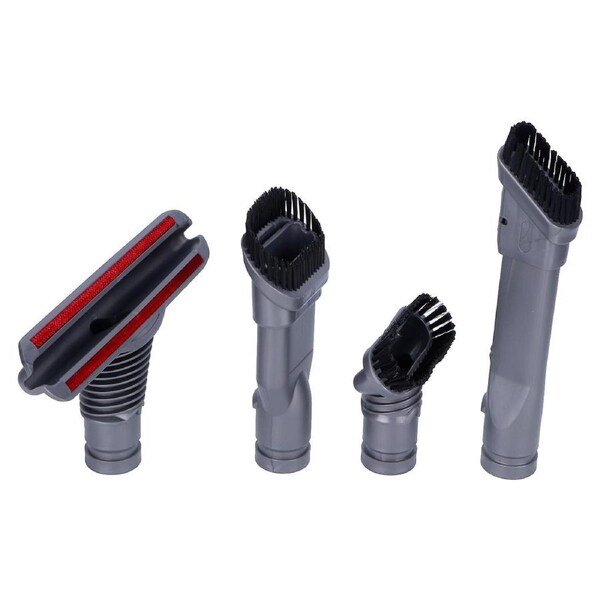 Vacuum Cleaner Nozzle Brush Head Set 4PCS for V6 DC35 DC45 DC52 DC58 DC59 DC62 DC63