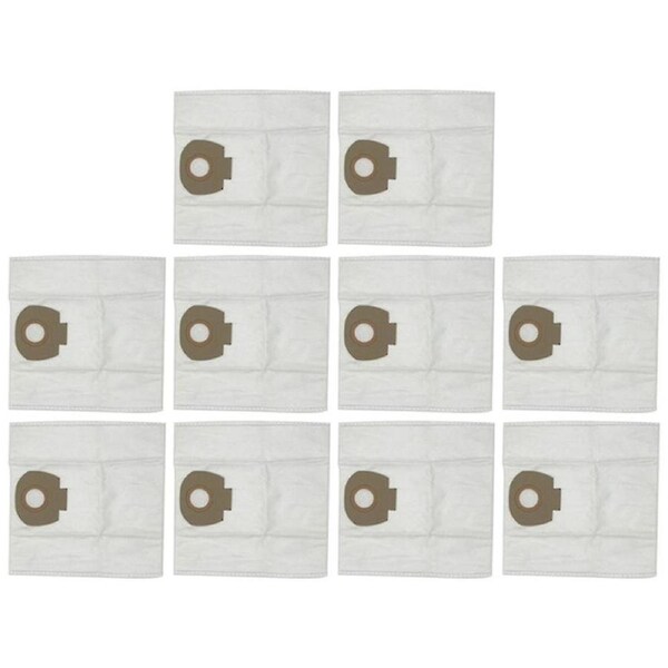 10pcs Dust Bags For Makita VC2010L VC2512L VC2012L VC3011L VC3012L Robot Vacuum Cleaner Part Sweeper Replacement