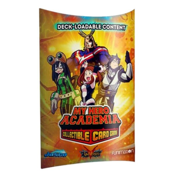 My Hero Academia Collectible Card Game - Deck-Loadable Content Wave 1