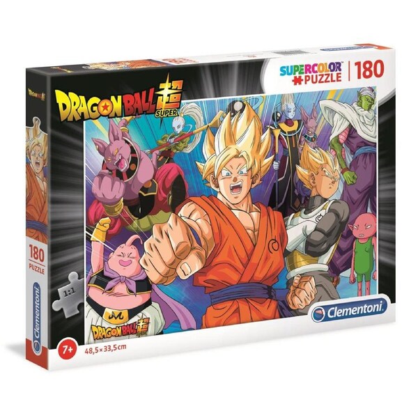 Clementoni Puzzle Dragon Ball 180 Piece Puzzle #1