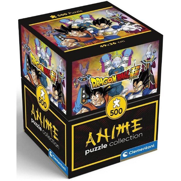 Clementoni Puzzle HQC Anime Cube Dragonball 500 Piece Puzzle #2
