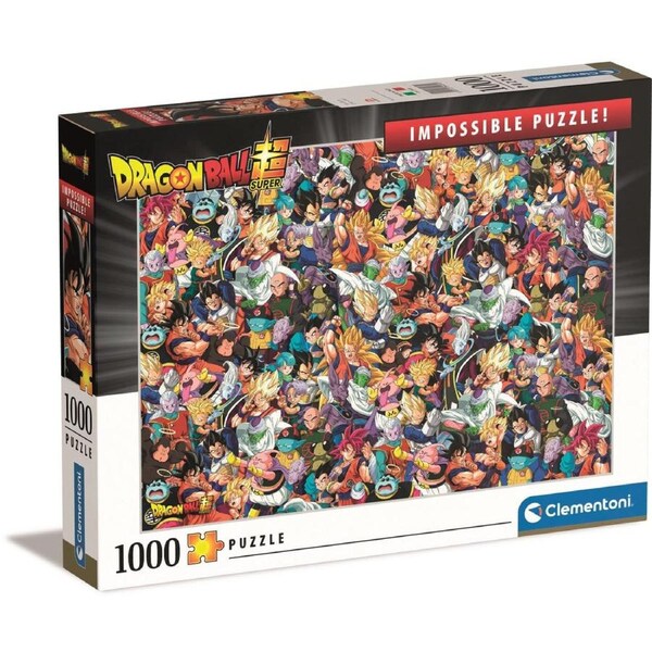 Clementoni Puzzle Impossible Dragon Ball 1000 Piece Puzzle