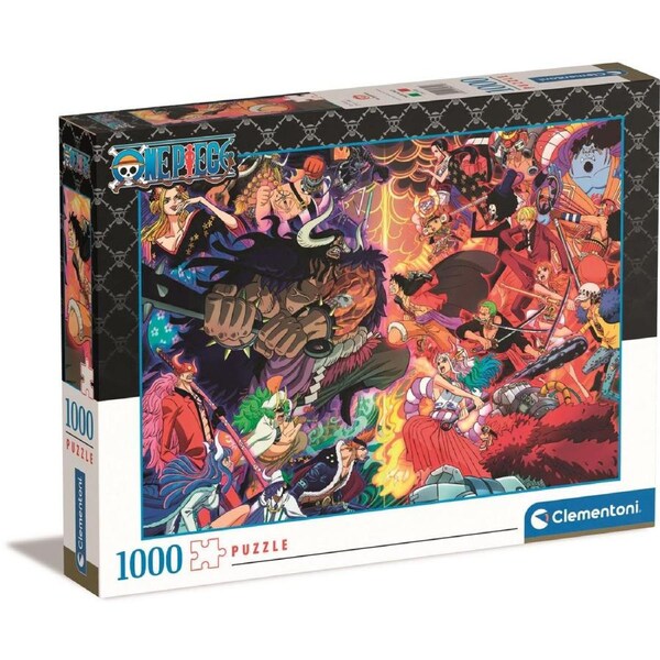 Clementoni Puzzle One Piece 1000 Piece Puzzle