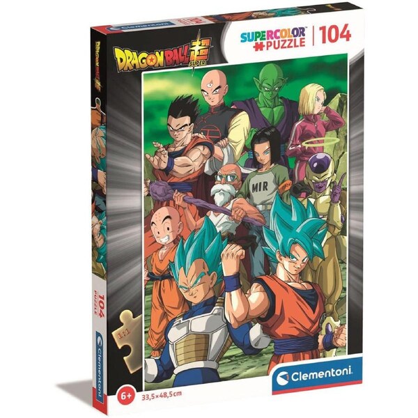 Clementoni Puzzle Super Dragonball 104 Piece Puzzle #1