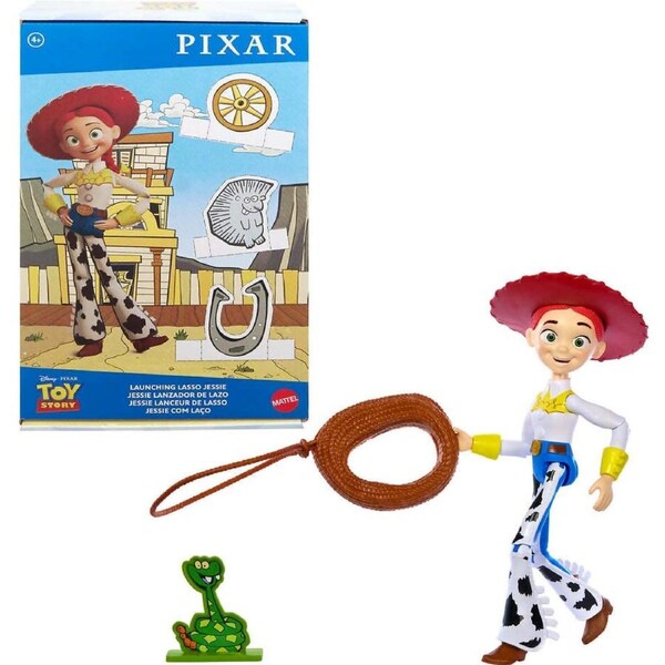Disney Pixar - Toy Story Launching Lasso Jessie