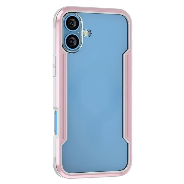 Soka Metal Case (Suits iPhone 16 Plus) - Rose Gold