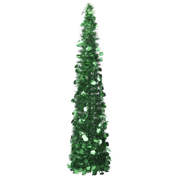 Christmas Tree Xmas Home Holiday Decor Green Slim Artificial Decoration 150x33cm