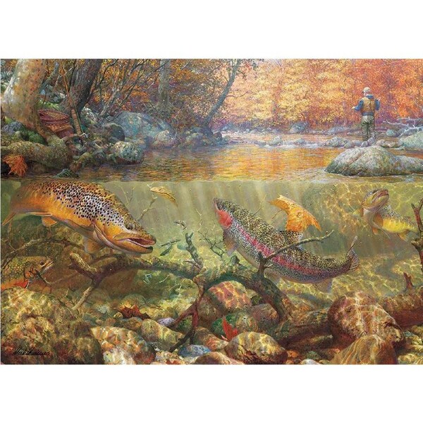 Cobble Hill - Autumn Dream Day Puzzle 1000pc