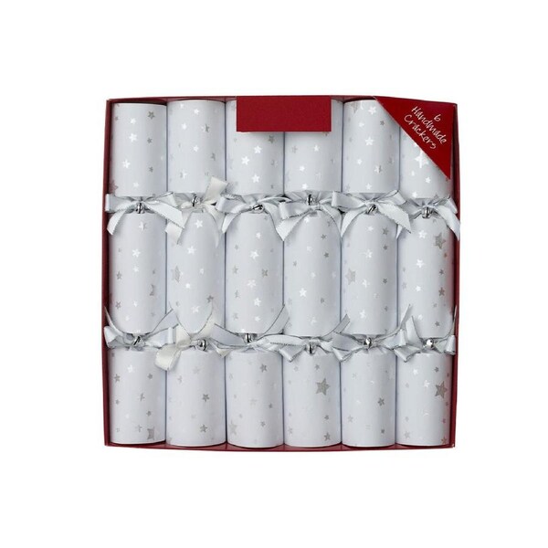 Silver Stars Christmas Bon Bons