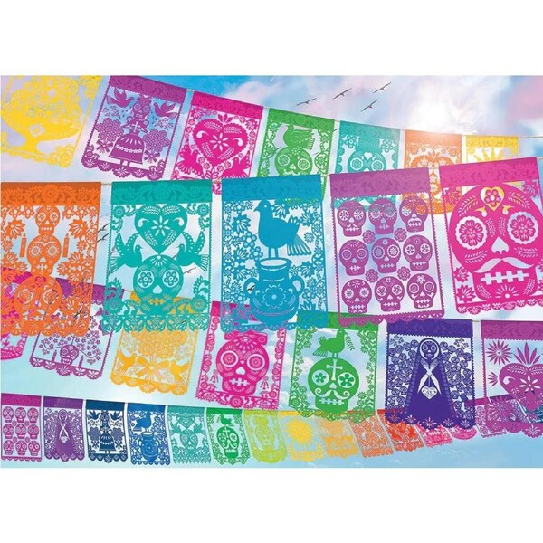 Cobble Hill - Papel Picado Puzzle 500pc
