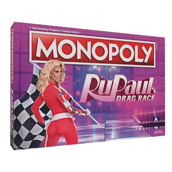 Monopoly RuPauls Drag Race Board Game