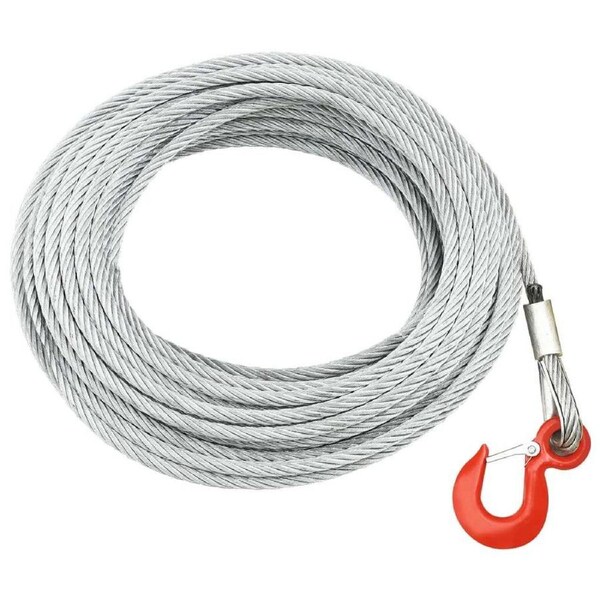 Wire Rope Cable Galvanised Steel Cables For Hoisting Binding DIY Railing Silver