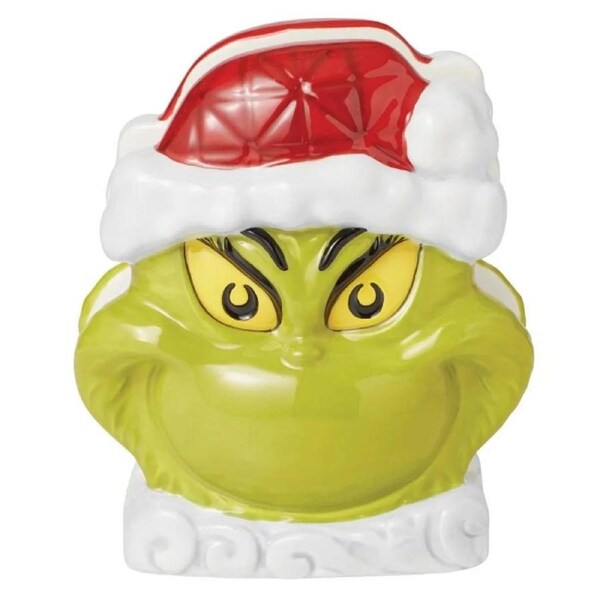 Dr Seuss The Grinch by Jim Shore - Grinch Naughty/Nice Napkin Holder