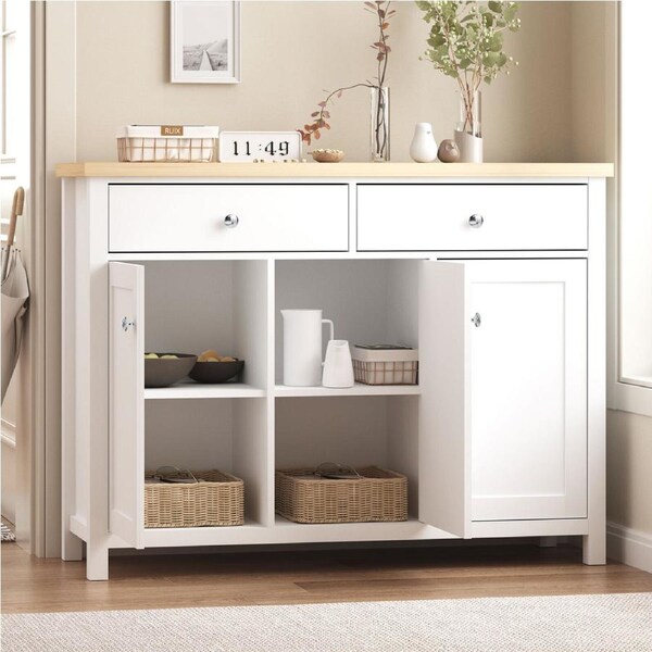 Clifton Large Buffet Sideboard with 2 Drawers & 3 Doors Storage Drawers