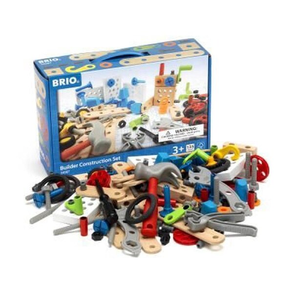 Builder Construction Set Building Kit, 135 Pieces