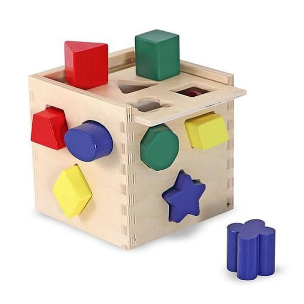 Shape Sorting Cube