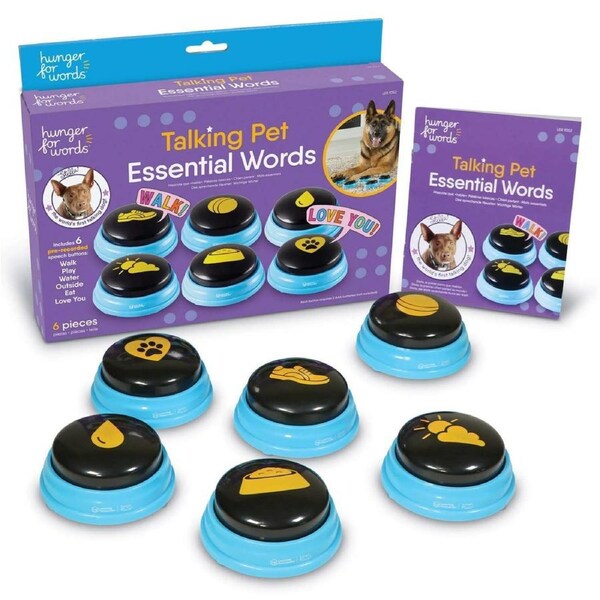 Hunger For Words Talking Pet Essential Words Set