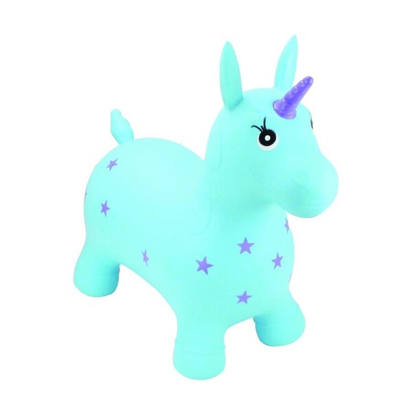 Inflatable Bouncer (Turquoise Unicorn)