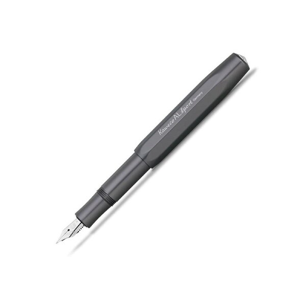 Kaweco AL Sport Fountain Pen Fine Anthracite Grey
