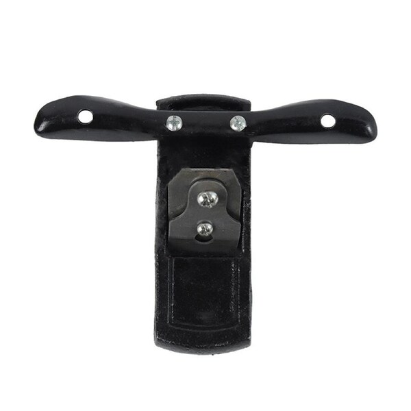 Mini Handheld Cast Iron Woodworking Planer Manual Flat Trimming Smoothing Tool