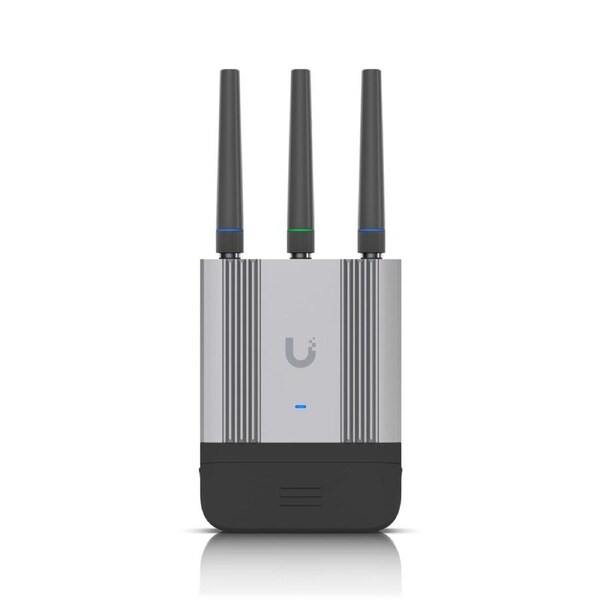 Ubiquiti Mobile Router Industrial, Compact& Ruggedized LTE Cat 4 Mobile WiFi Router Designed For Indoor/Outdoor loT Applications
