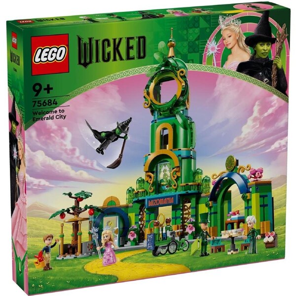 LEGO Wicked Welcome to Emerald City 75684