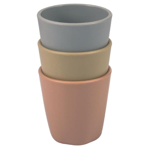 Tiny Twinkle - Tableware 3 Pack Cup Set - Neutral