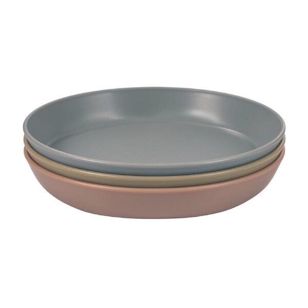 Tiny Twinkle - Tableware 3 Pack Plate Set - Neutral