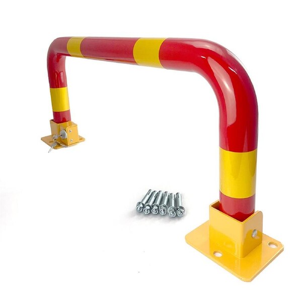 Parkero Arch Parking Barrier Fold Down Keyed Alike Vehicle Security Locker