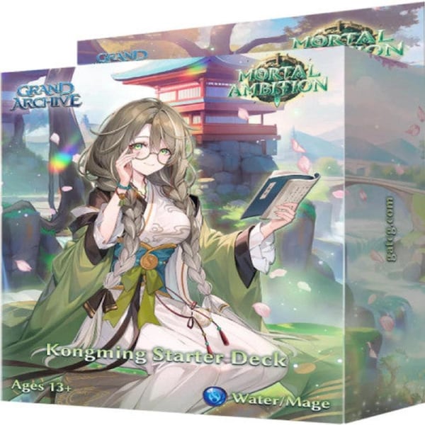 Grand Archive TCG Mortal Ambition Kongming Starter Deck