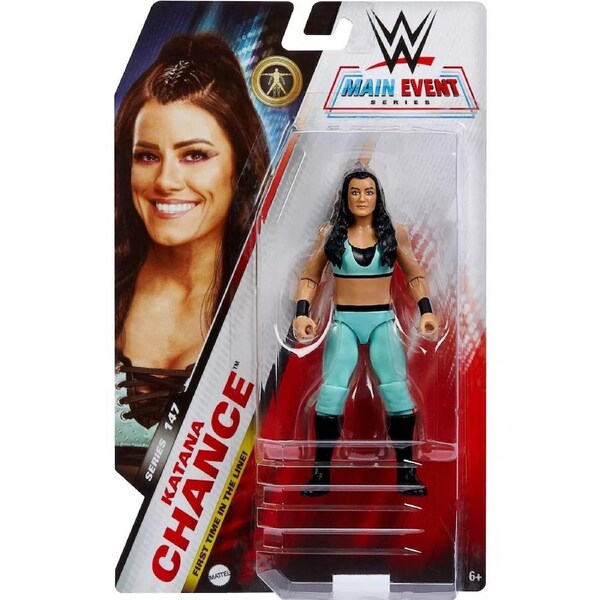 WWE Main Event Series 147 Katana Chance Action Figure