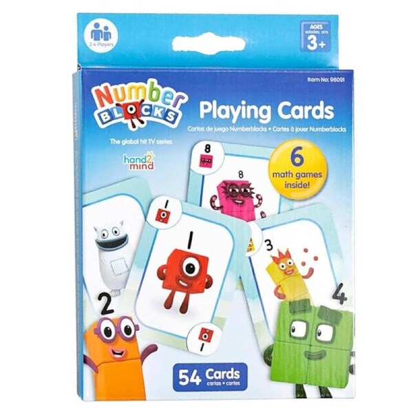 Numberblocks Playing Cards