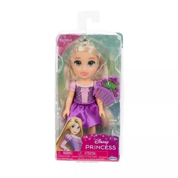 Disney Princess Petite Rapunzel Glitter Doll