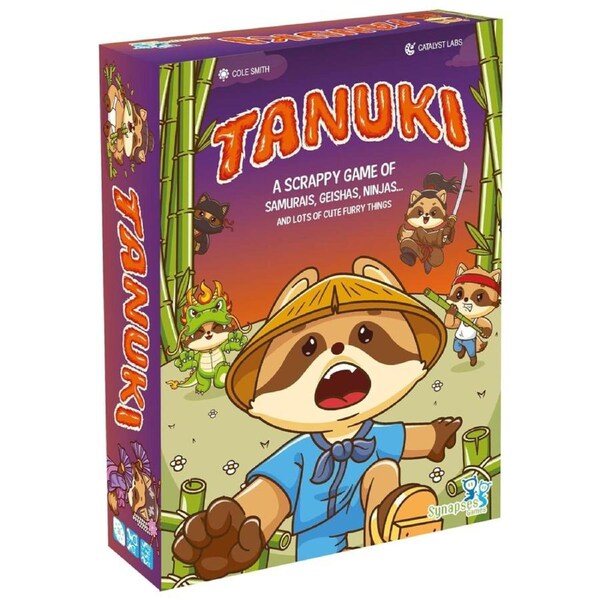 Tanuki Card Game