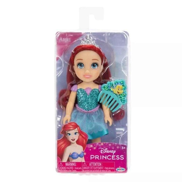 Disney Princess Petite Ariel Glitter Doll