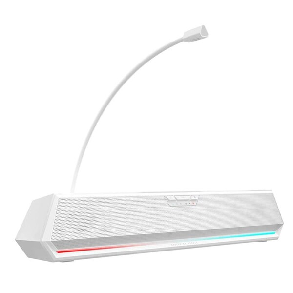 Edifier G1500 BAR 7.1 Surround Gaming Speaker-White
