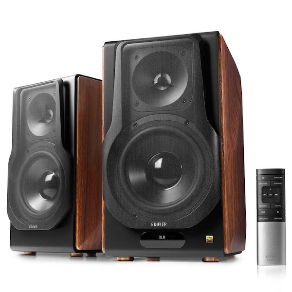 Edifier S3000MKII Powered Wireless Bookshelf Speakers