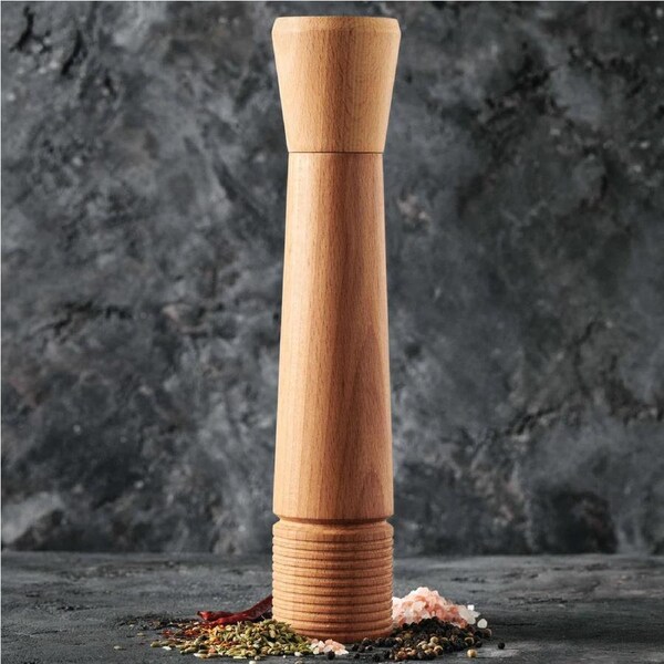 Grind Capstan Salt & Pepper Mill 30cm - Natural