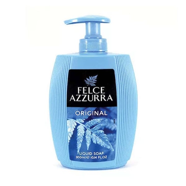 Felce Azzurra Liquid Soap Moisturising Gentle Cleanser Classic Scented 300ml