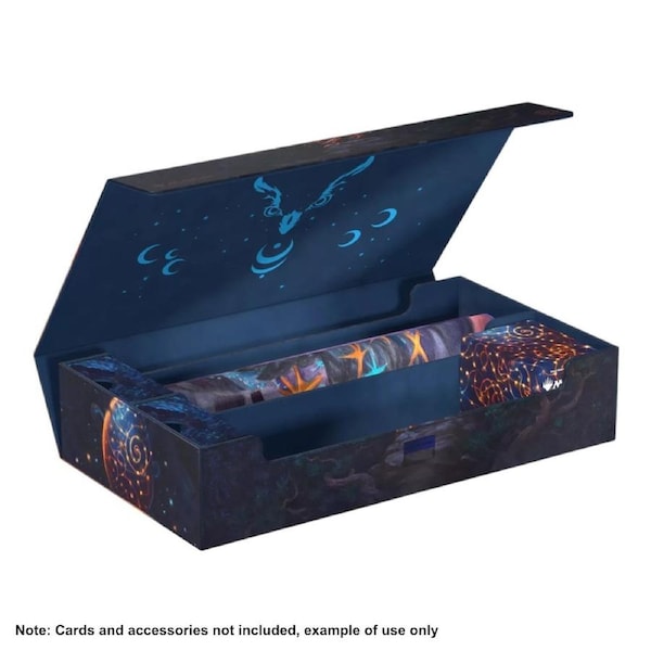 Ultimate Guard XenoSkin Omnihive 1000+ Magic The Gathering Bloomburrow Dawn's Truce Deck Case