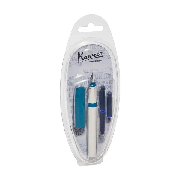 Kaweco Perkeo Fountain Pen Medium Pack Old Chambray