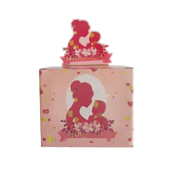 Creative Mothers Day Money-drawing Gift Box Pull-out Surprise Cash Box Decor