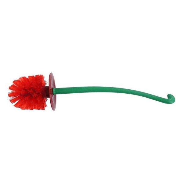 Soft Wool Toilet Brush with Long Handle Plastic Cleaning Brush Household Tool
