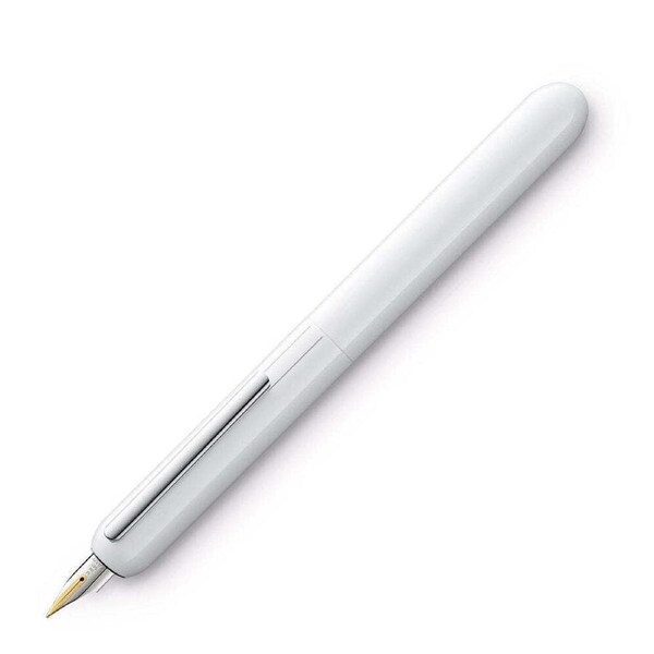 LAMY Dialog 3 Fountain Pen Medium Piano White