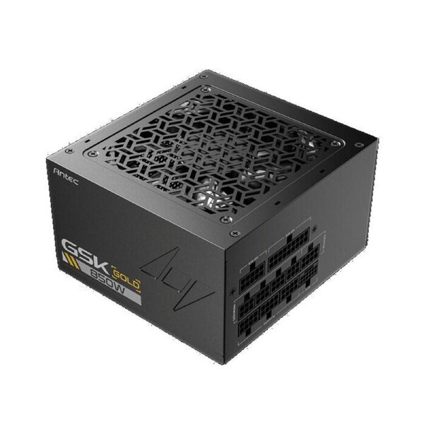 Antec GSK850 80+ Gold Fully Modular ATX 3.1, PCI-E 5.1 latest High Quality Japanese Capacitors, Ultimate performance and reliability, PSU