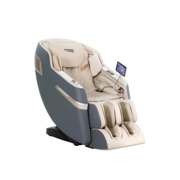 4D Massage Chair Electric Recliner Home Massager Gray Sina