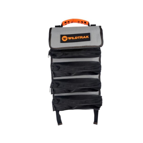 Wildtrak Hangable Camping Storage Canvas Organiser(60 X 24cm)